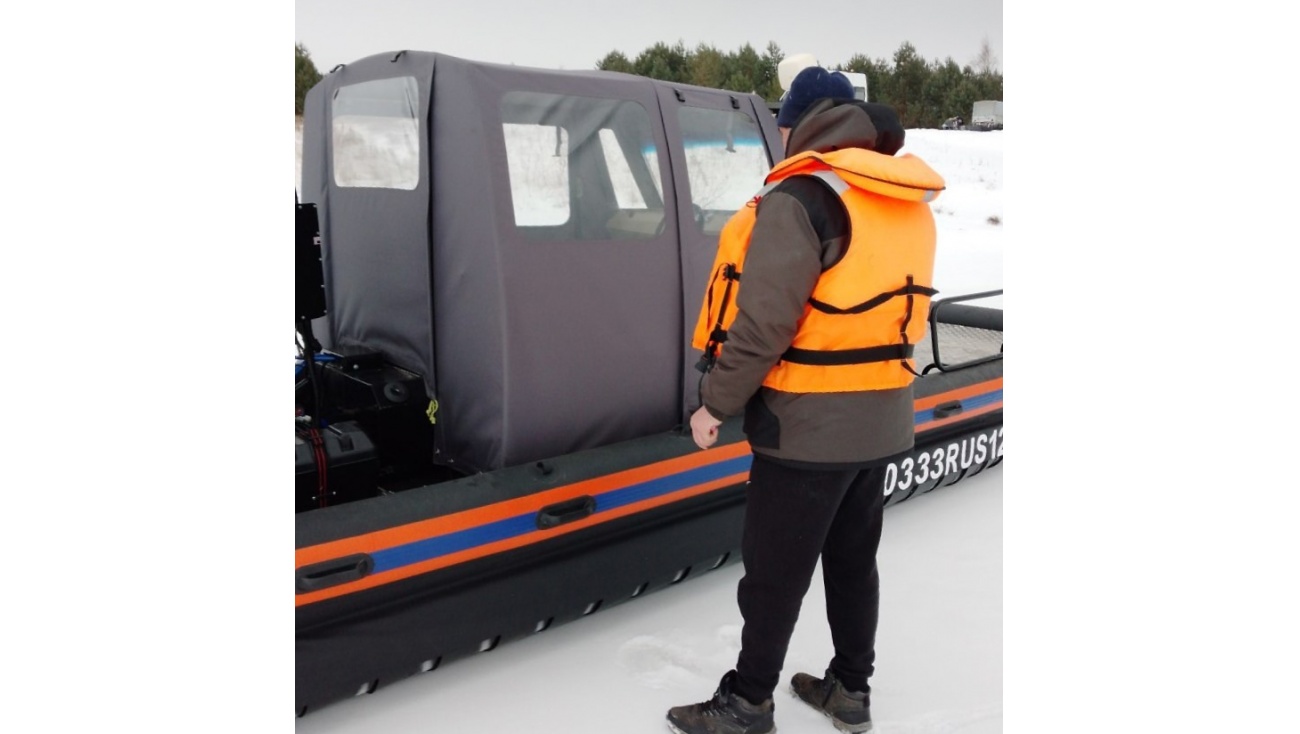 На Ветлуге в Юринском районе 78-летнему мужчине понадобилась помощь спасателей