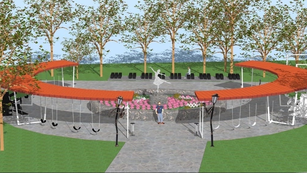 В парке культуры и отдыха может появиться музыкальная клумба