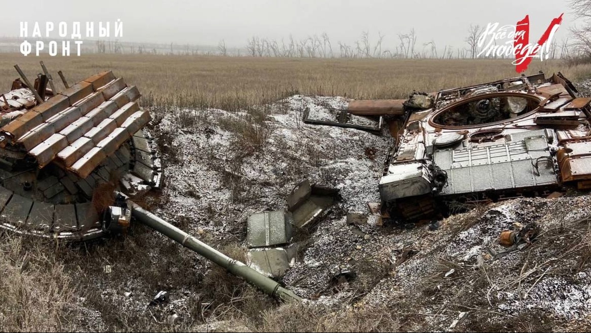 Боец из Марий Эл прислал эксклюзивные фотографии с передовой