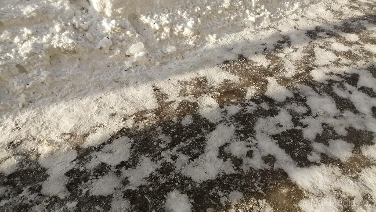 В Марий Эл ожидается резкое потепление и гололёд