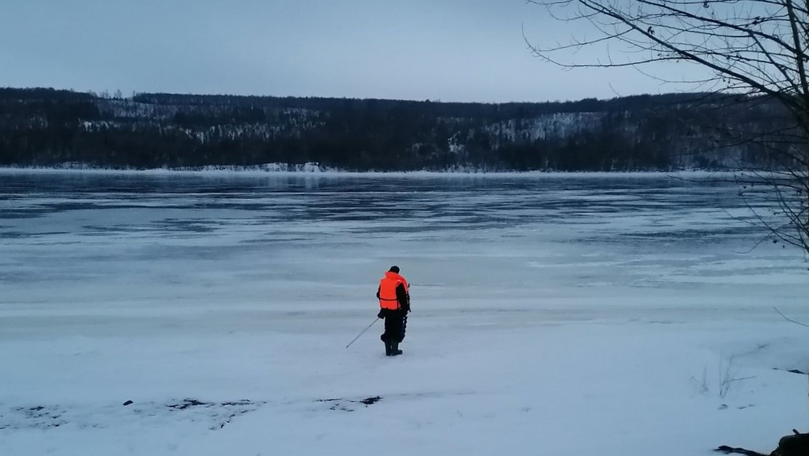 Волга в Марий Эл на некоторых участках стремительно тает