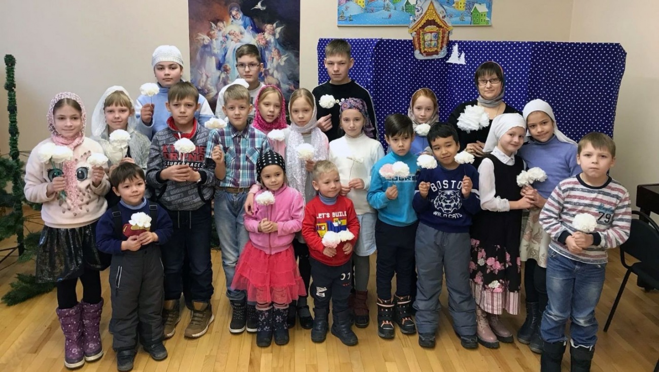 Впервые в Йошкар-Оле проходит благотворительная акция «Белый цветок»