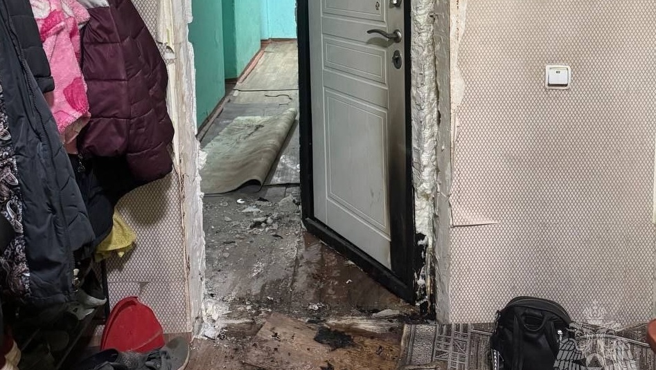 В Волжске из огня в бессознательном состоянии вытащили женщину