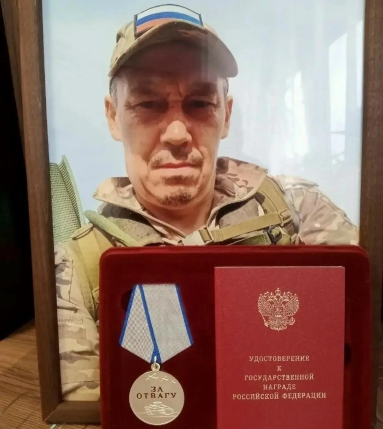 Волжский округ скорбит по погибшему Василию Гаврилову