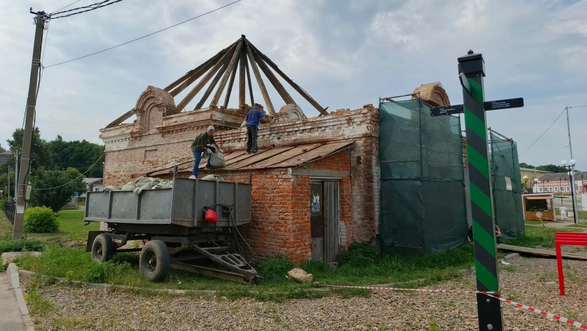На реставрацию часовни Космы и Дамиана выделили 5,8 млн рублей