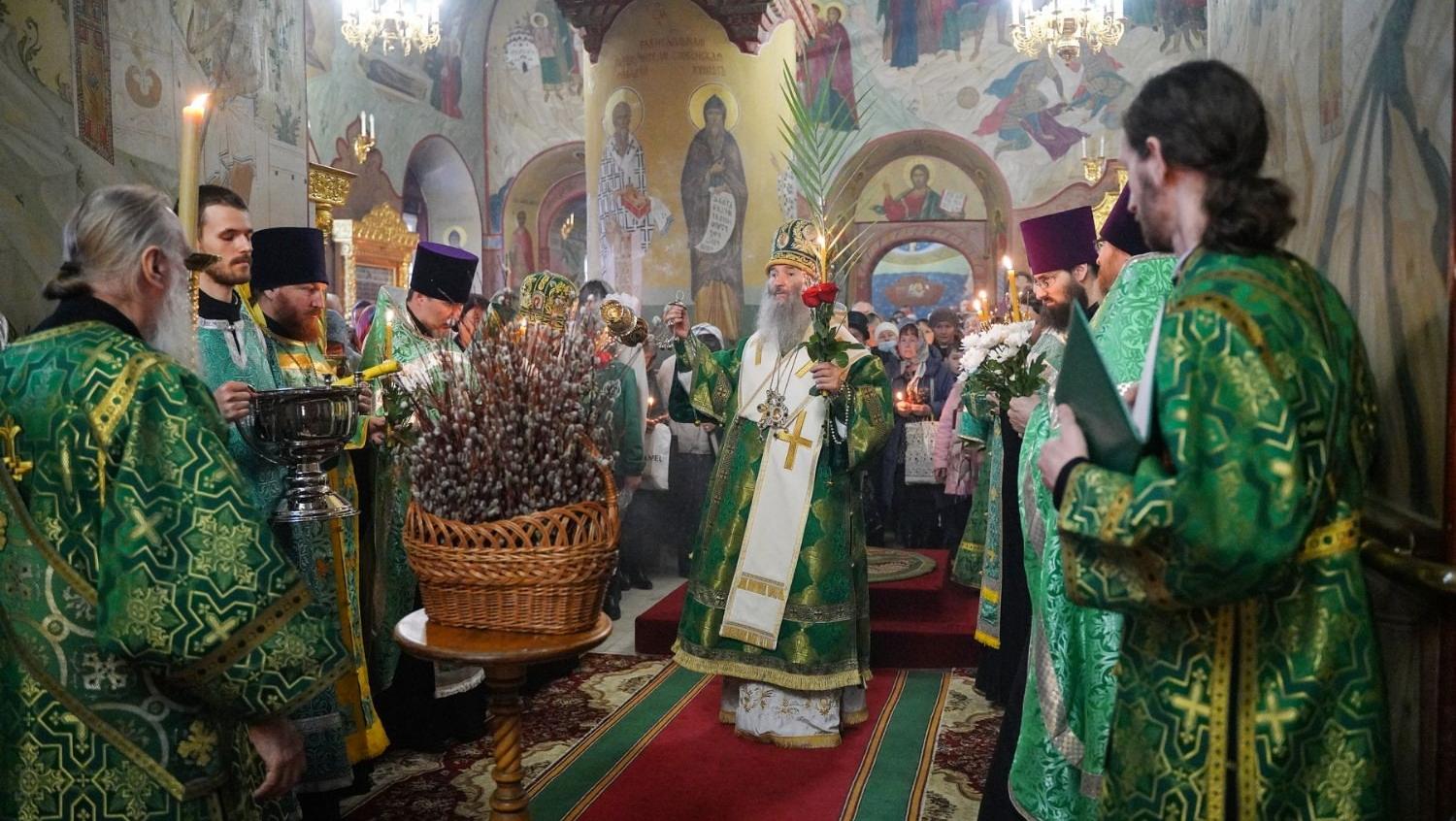 Верующие в Марий Эл отмечают Лазареву субботу