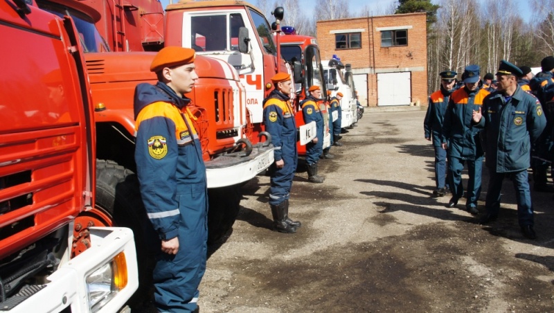 Спасатели Марий Эл «погасили» крупный лесной пожар
