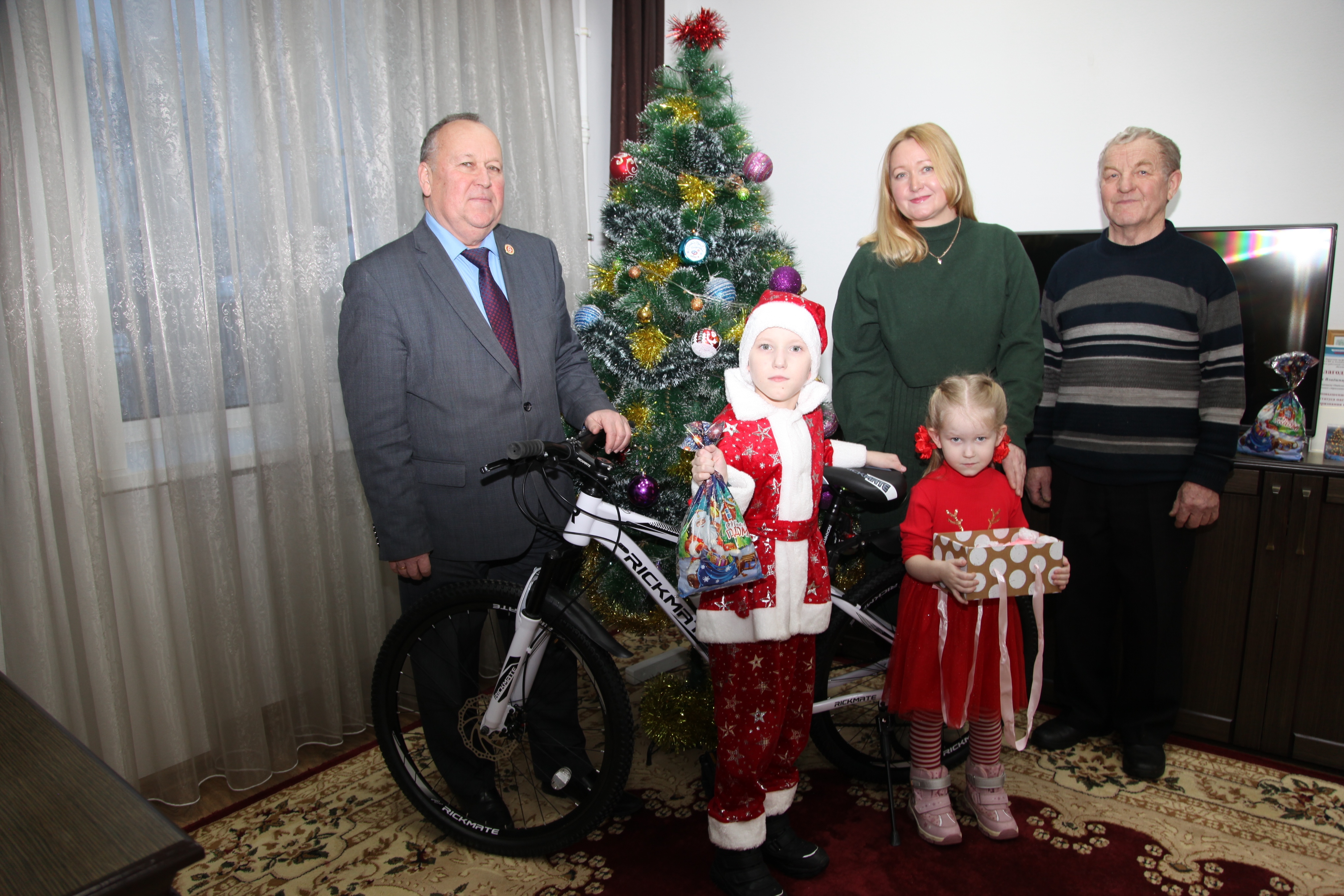 Владимир Орехов исполнил мечту девятилетнего Романа из Йошкар-Олы