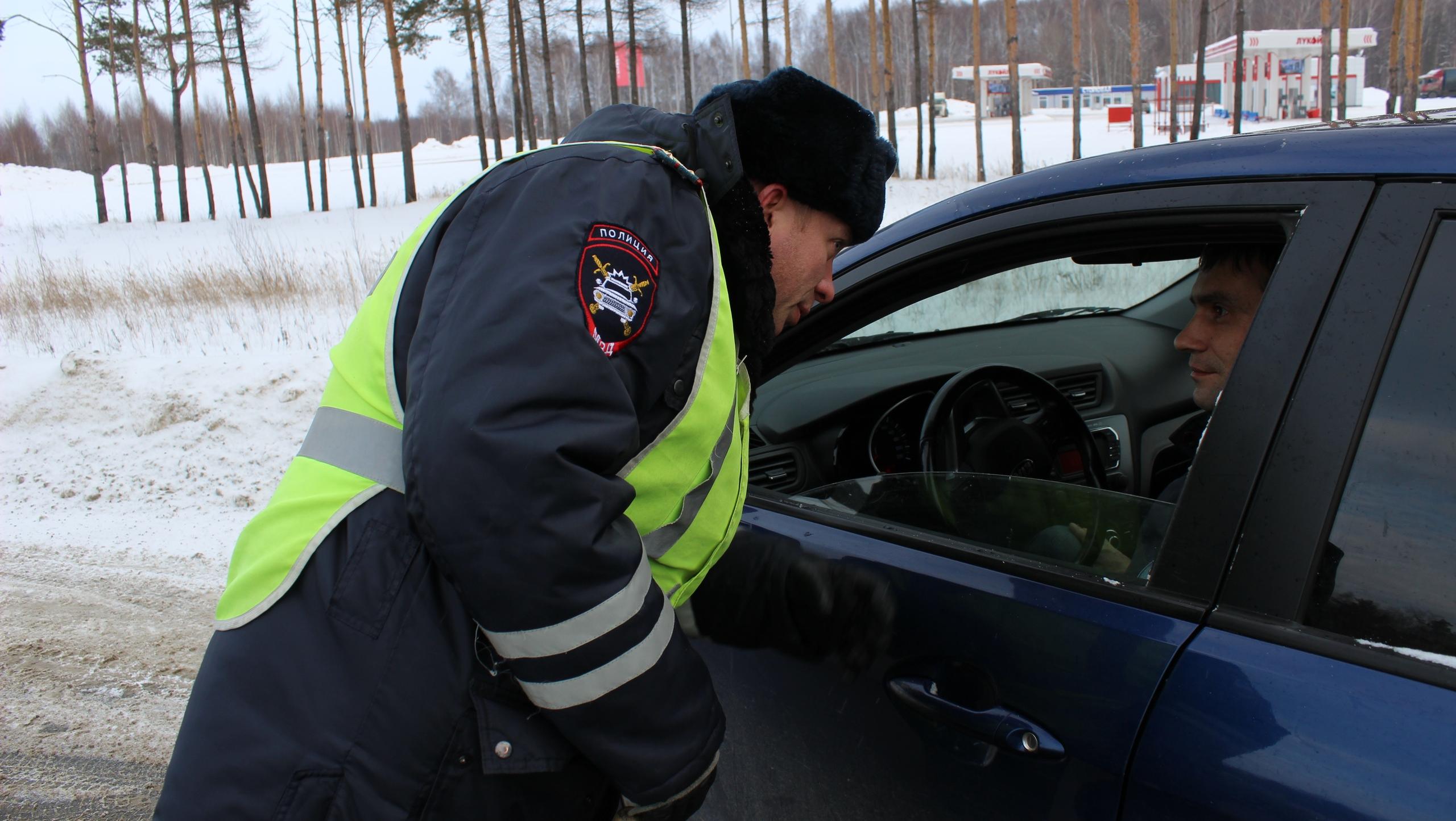 В Йошкар-Оле проходят тотальные проверки машин с детьми