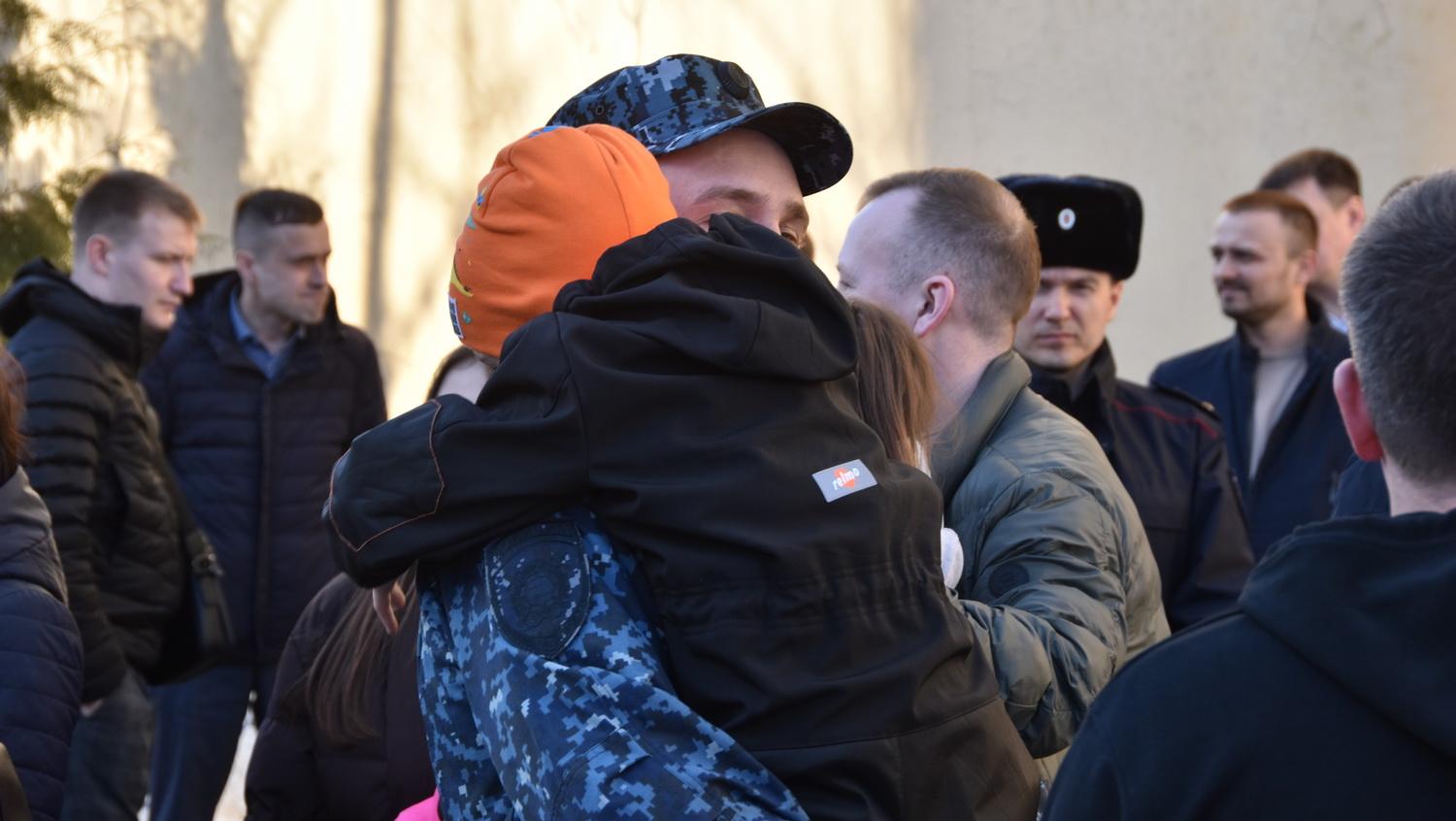 С Северного Кавказа в Марий Эл вернулся  сводный отряд полиции