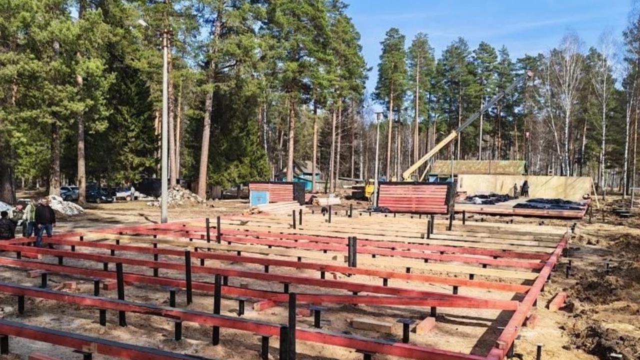 Детский лагерь «Сосновая роща» открывается после масштабной модернизации в Марий Эл
