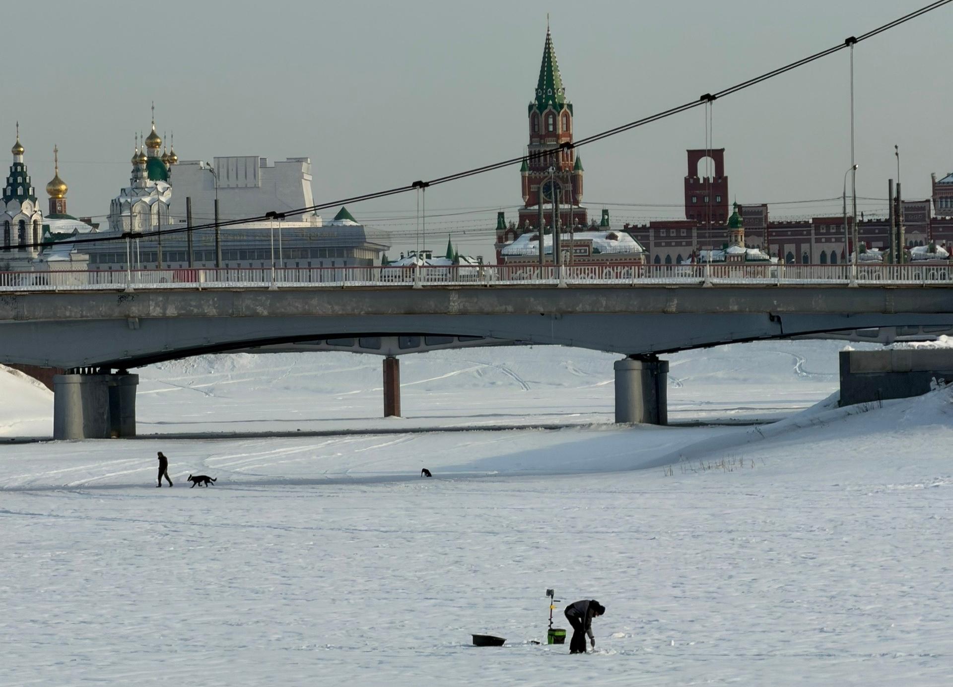 Жителей Марий Эл призывают не выходить на весенний лёд