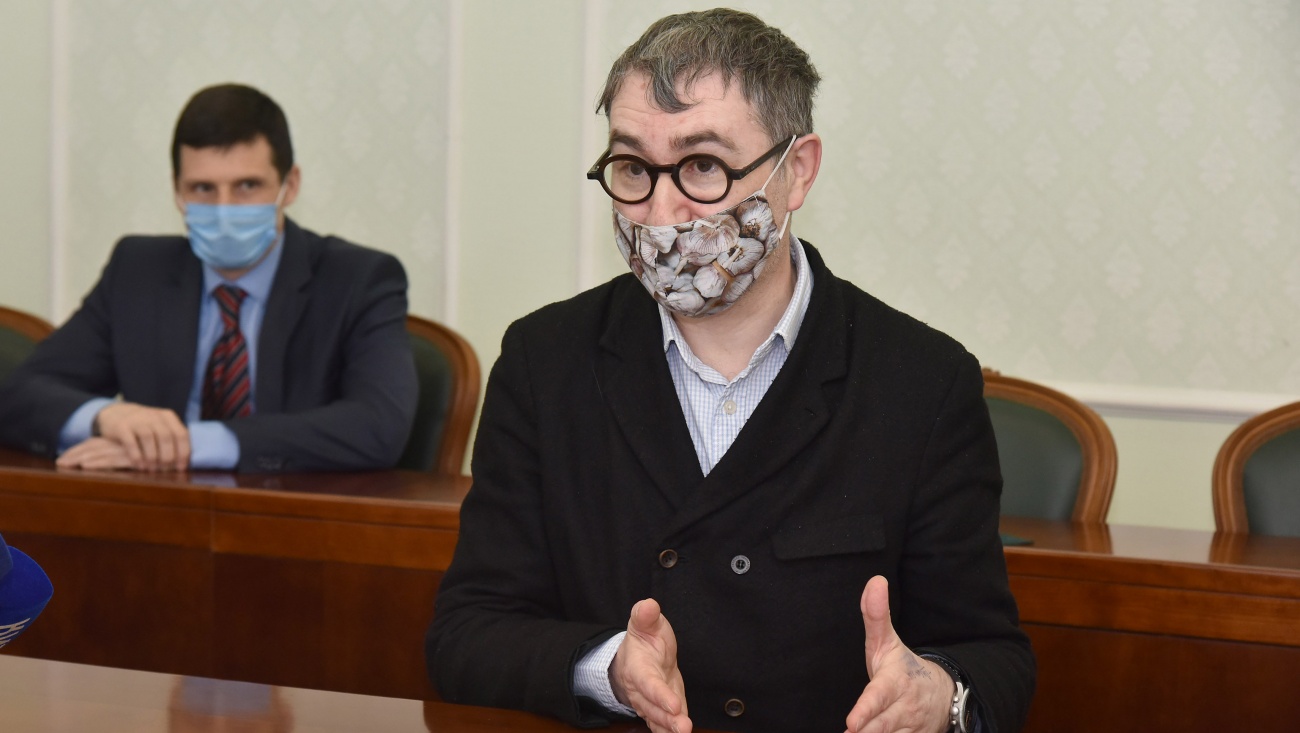 В Марий Эл приехал ректор ГИТИСа Григорий Заславский