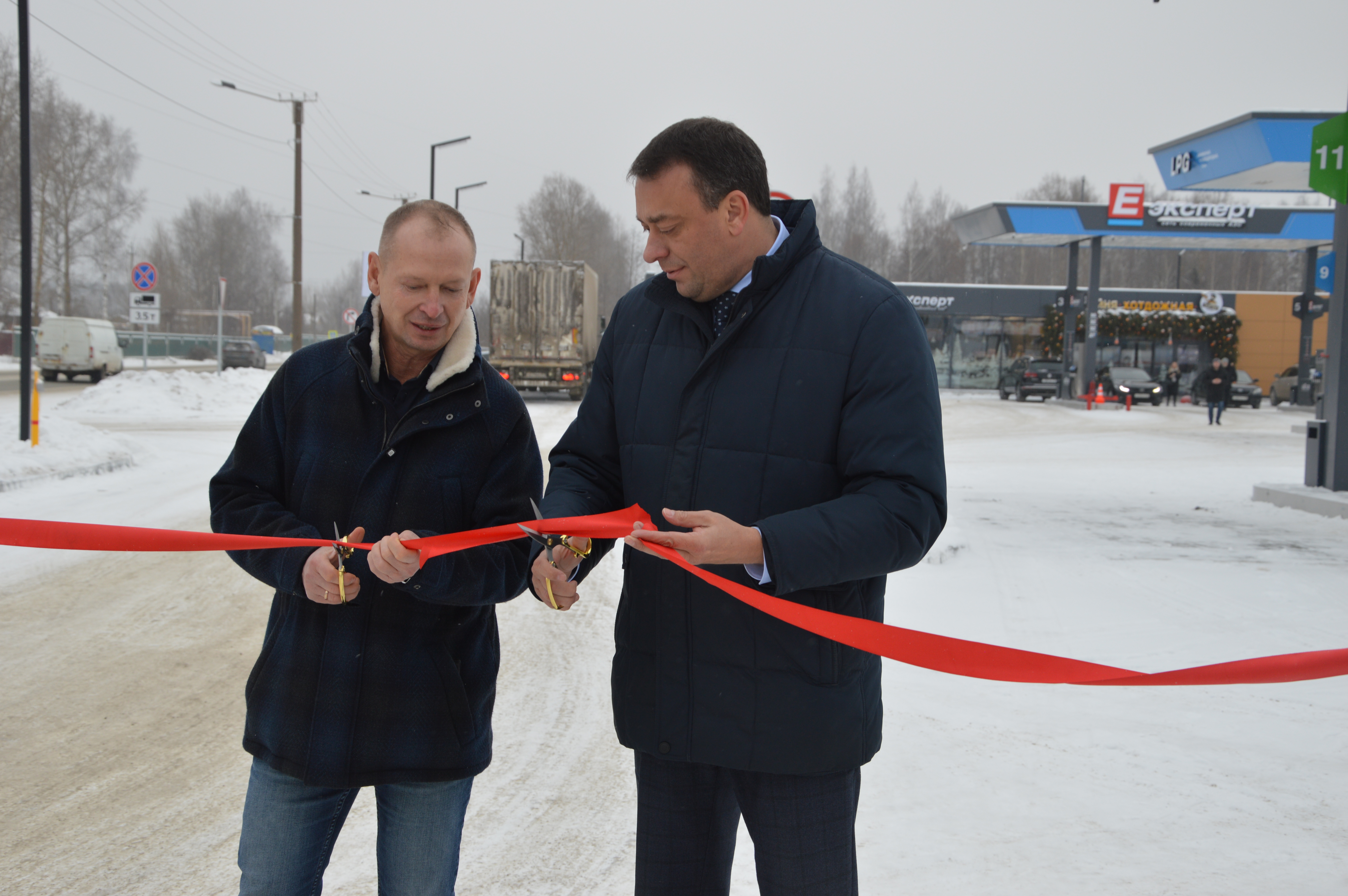 В Йошкар-Оле газифицирован автозаправочный комплекс