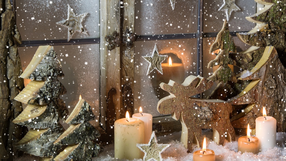 В новогоднюю ночь в Марий Эл прогнозируют мокрый снег и метель