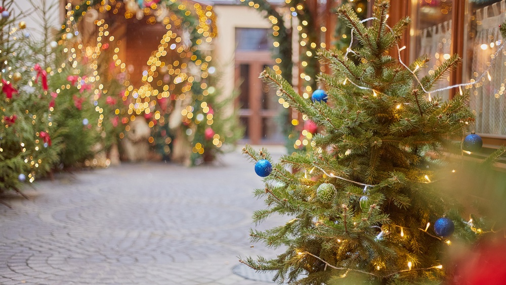 В Медведевском районе объявили конкурс на лучшее новогоднее оформление