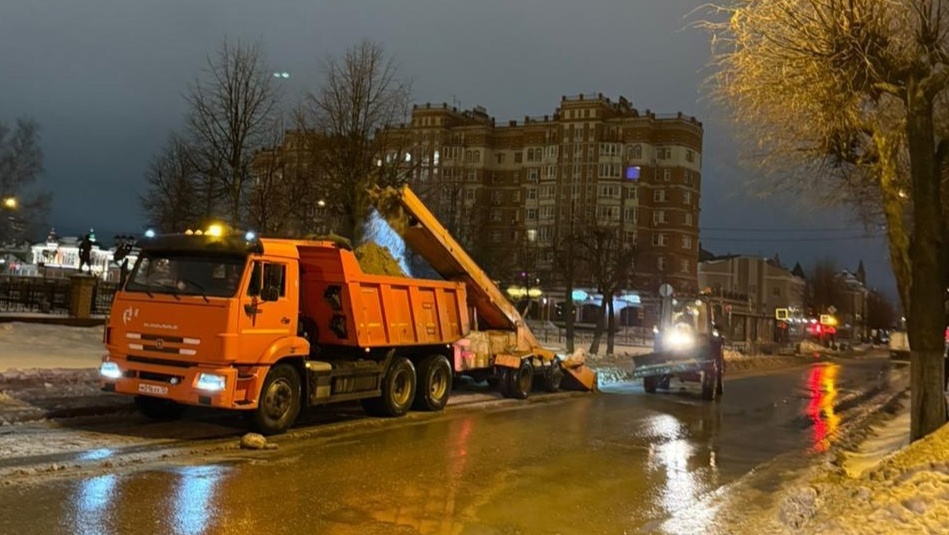 В Йошкар-Оле до конца недели по ночам будут перекрывать улицу Пролетарскую