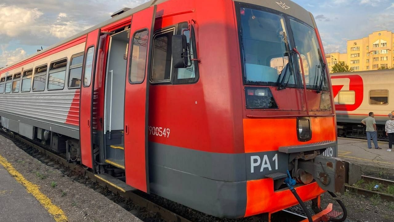 Пригородный поезд из Казани в Йошкар-Олу будет приходить позже