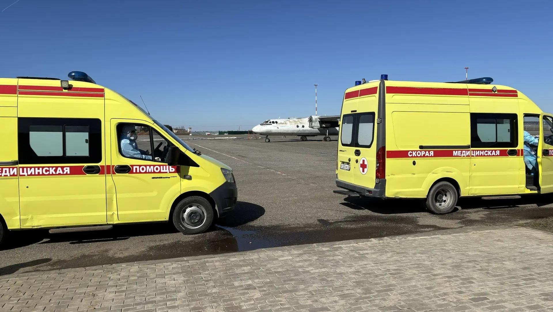 В аэропорту Йошкар-Олы отработали действия при обнаружении опасной инфекции