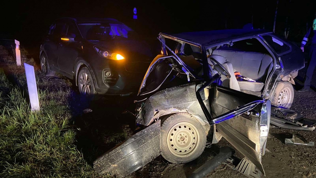 В Килемарском районе подростки на отечественном автомобиле устроили ДТП