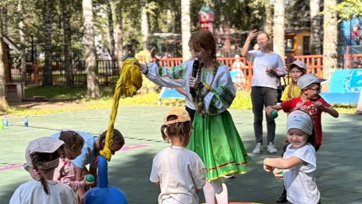 Парк культуры и отдыха в Йошкар-Оле отметил 84 года