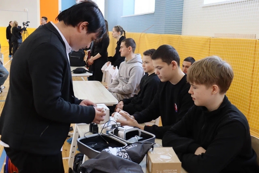 Интеллектуальная олимпиада в Марий Эл завершилась соревнованиями по БПЛА