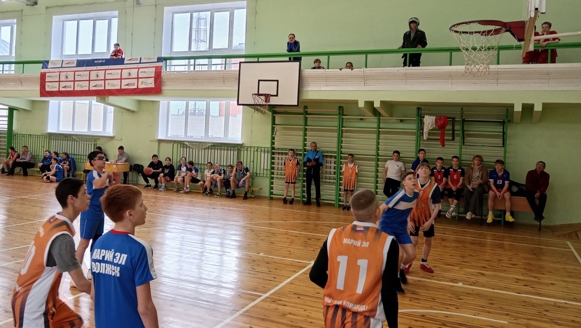 В Марий Эл начались  Всероссийские спортивные игры школьных клубов