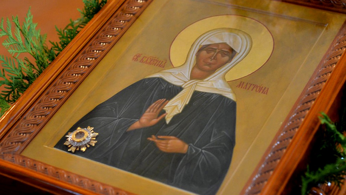 В храме «Всех скорбящих Радость» в Йошкар-Оле появится частица мощей блаженной Матроны