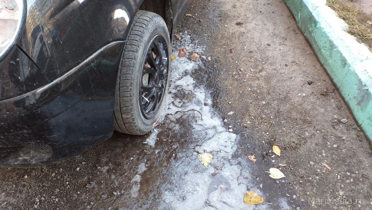 В Марий Эл в ноябрьские праздники столбики термометров опустятся до -4ºС