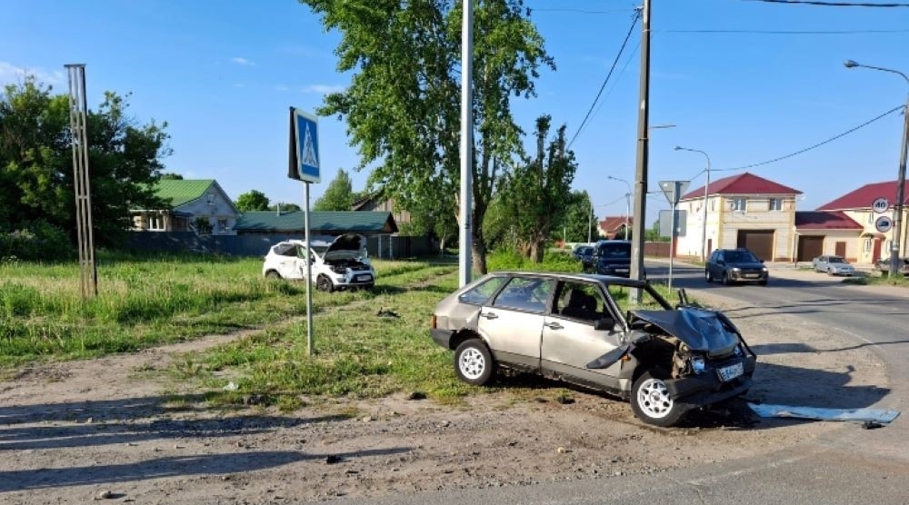 На 88 км автодороги «Йошкар-Ола — Уржум» произошло ДТП