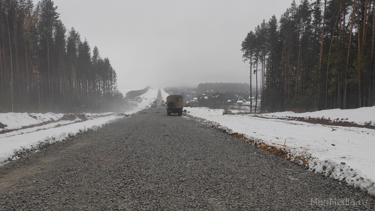 Вечером перекроют несколько трасс на территории Марий Эл