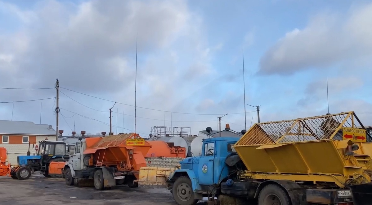 Коммунальные службы Йошкар-Олы перешли на усиленный режим