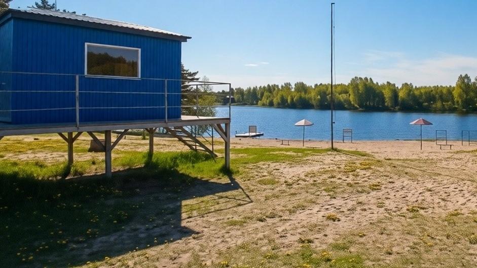 На озере Сурок в Марий Эл сняты с дежурства спасательные посты 