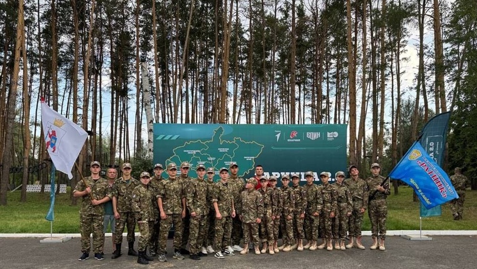 Две команды из Марий Эл отправились на «Зарницу 2.0» в Оренбургскую область