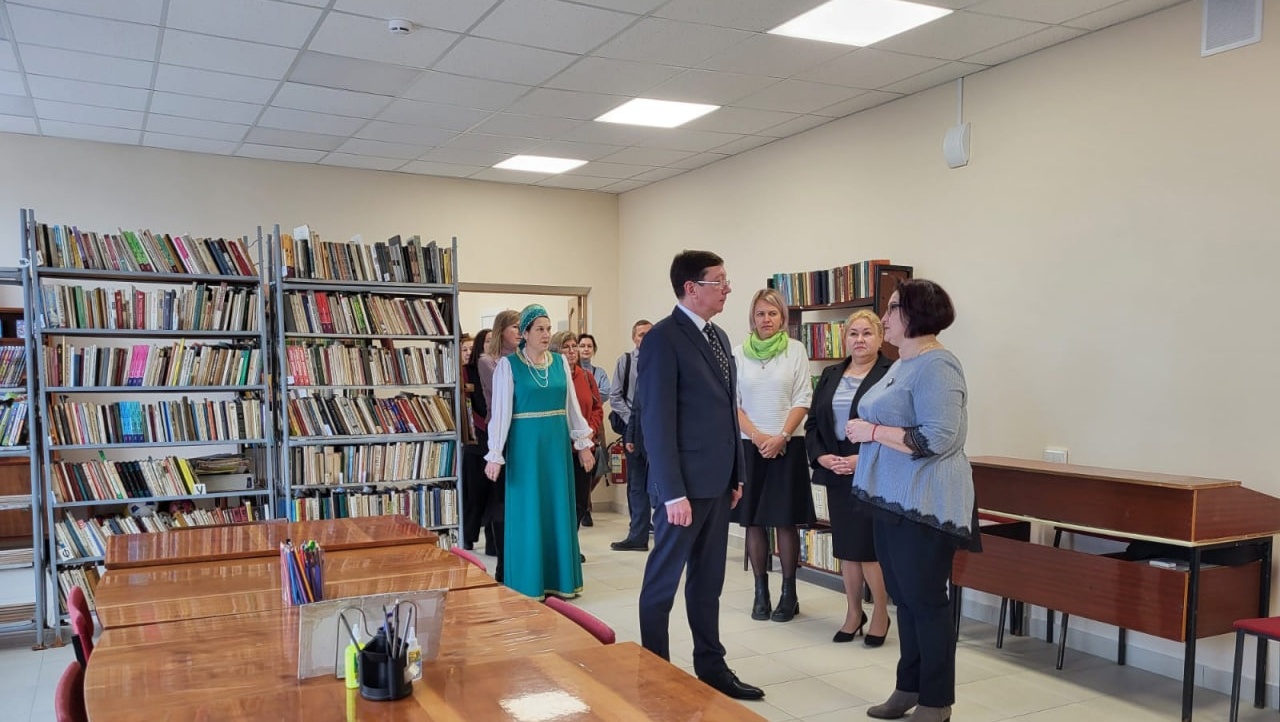 В посёлке Юркино после ремонта свои двери раскрыл местный Дом культуры