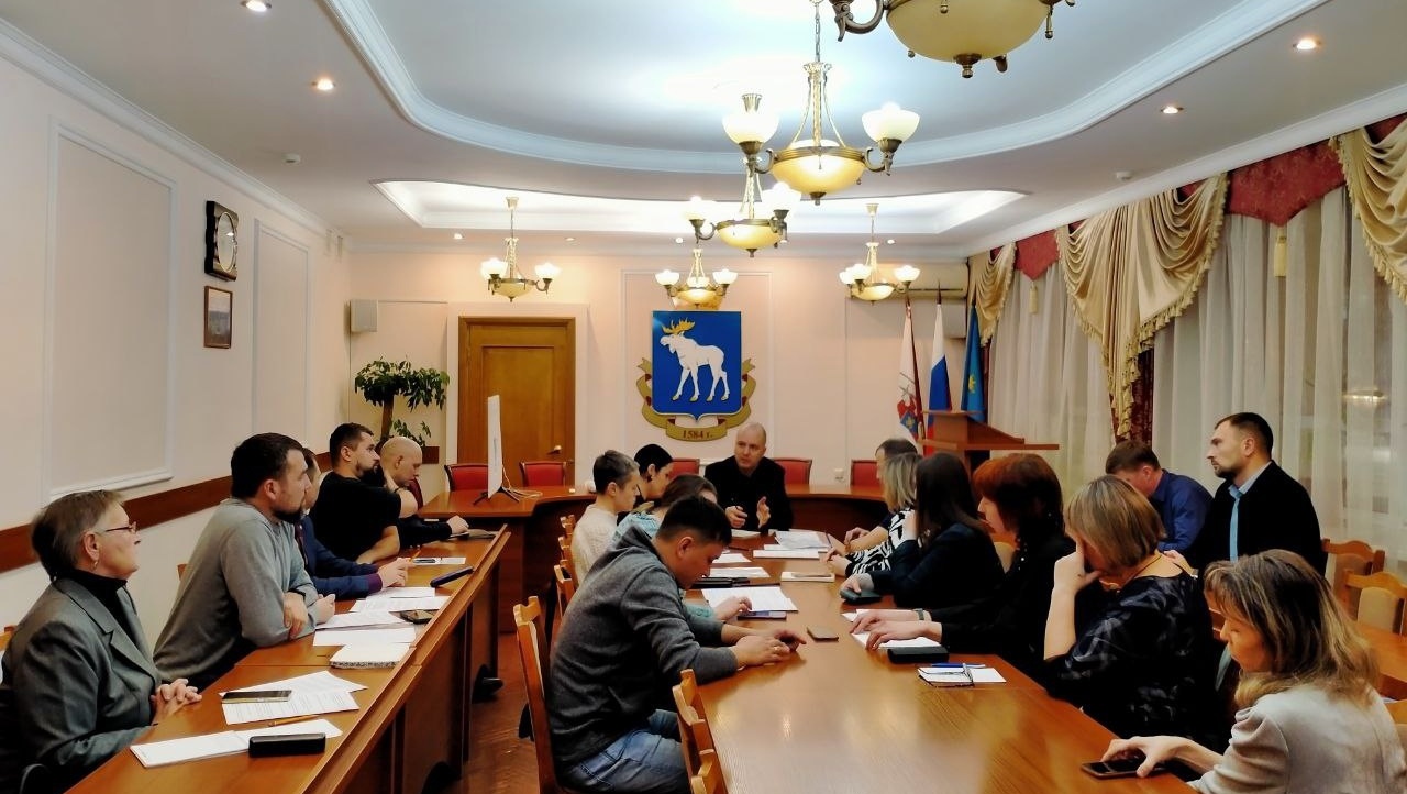 В мэрии Йошкар-Олы обсудили благоустройство микрорайона «Интеграл»