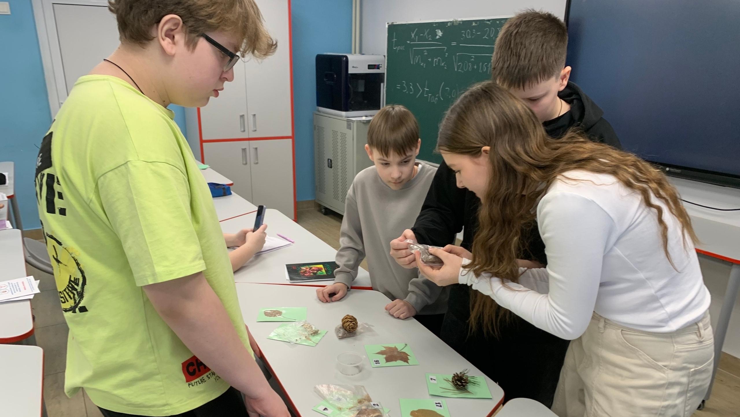 Первая смена школьных лесничеств в «Волгенче» прошла очень насыщенно 