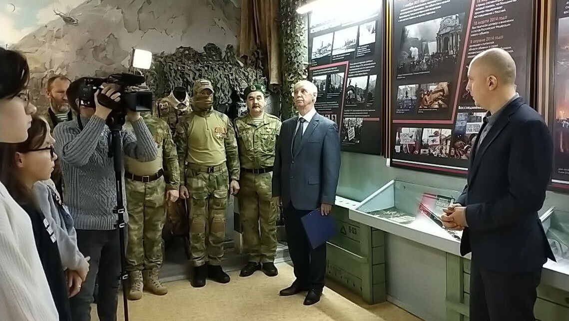 В Йошкар-Оле открылась выставка «Zа правду!»