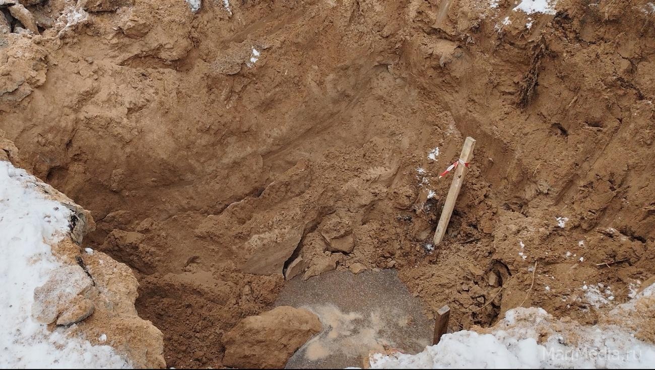 В «Берёзово» произошла авария на водопроводе