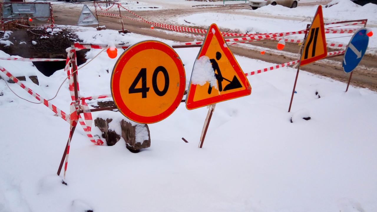 Всю неделю в Йошкар-Оле будут сложности с проездом по переулку Заводской