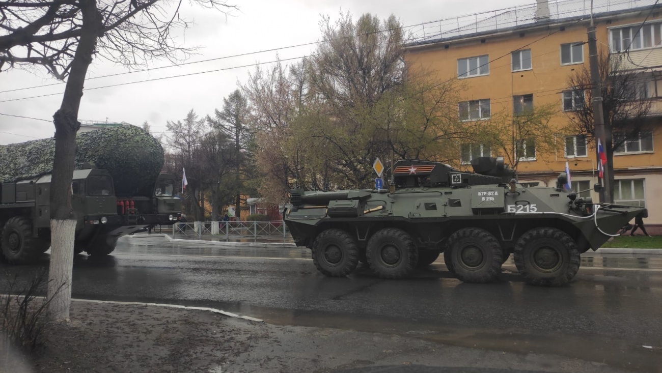 В Йошкар-Оле после обеда будет перекрыто движение от Машиностроителей до Советской