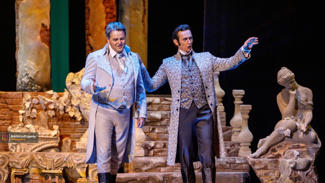 Солисты Мариинского театра на фестивале оперного искусства в Йошкар-Оле