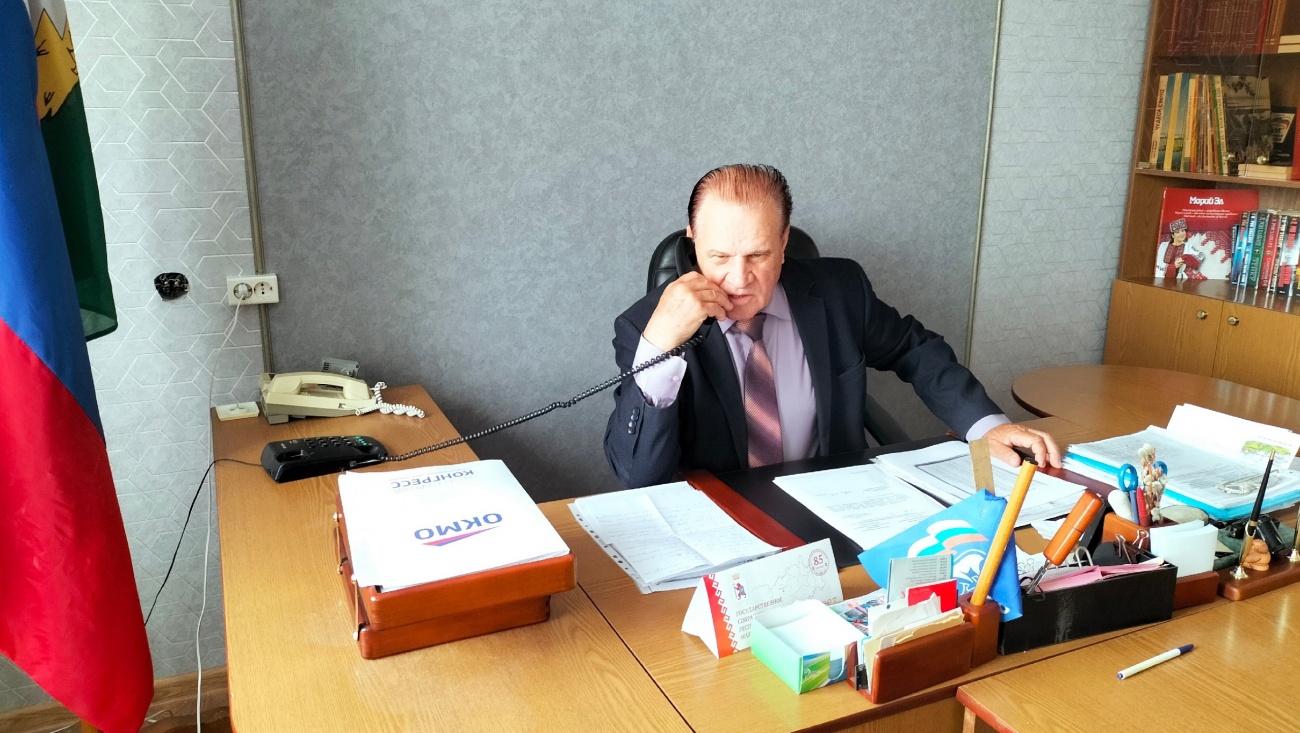 Путин подписал указ о награждении госнаградой главы одного из районов Марий Эл