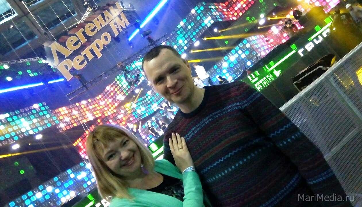 Победители игры «Счастливый билет» на Ретро FM Йошкар-Ола отправились на легендарное шоу