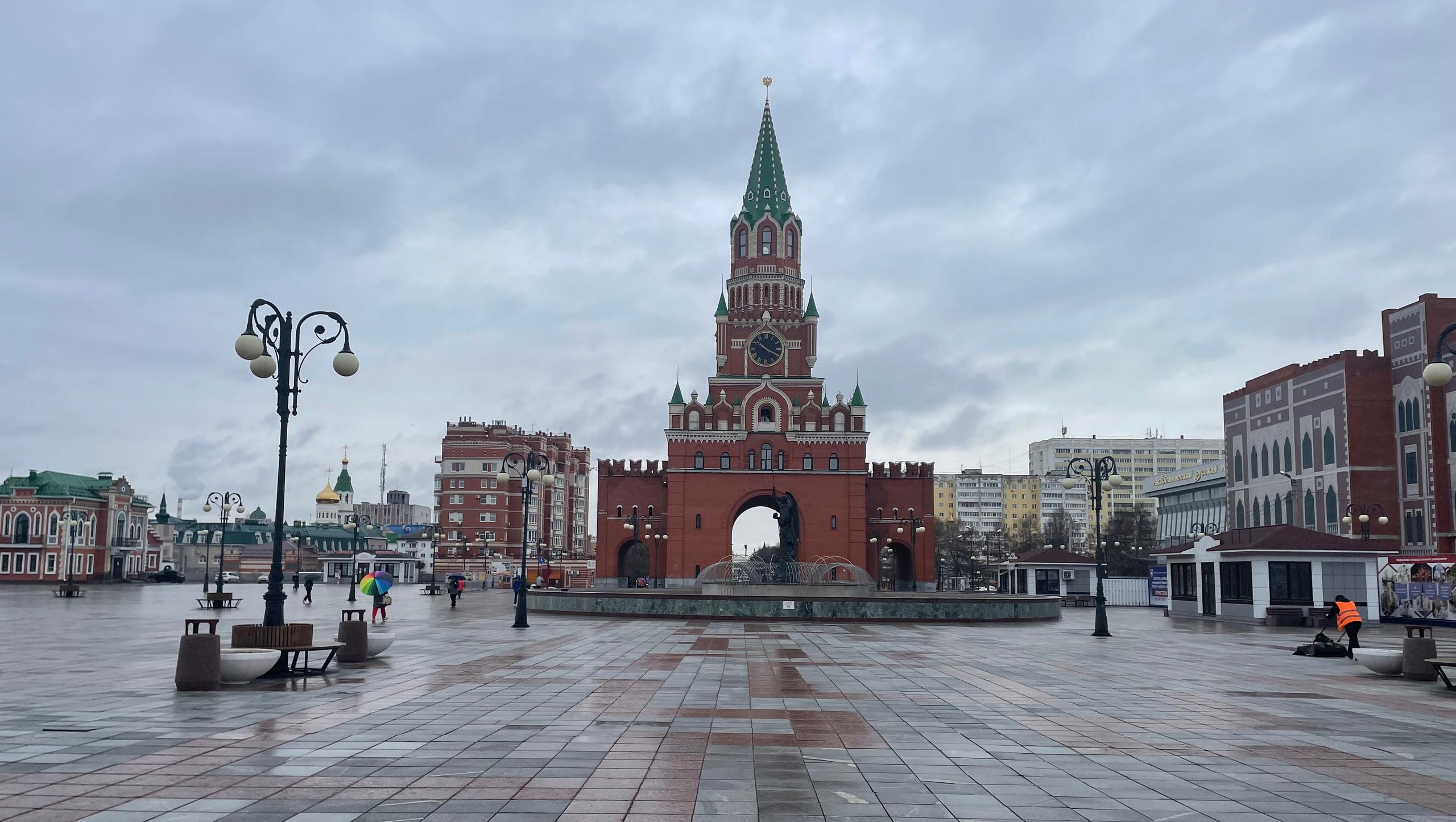 В Марий Эл ожидается дождливая погода