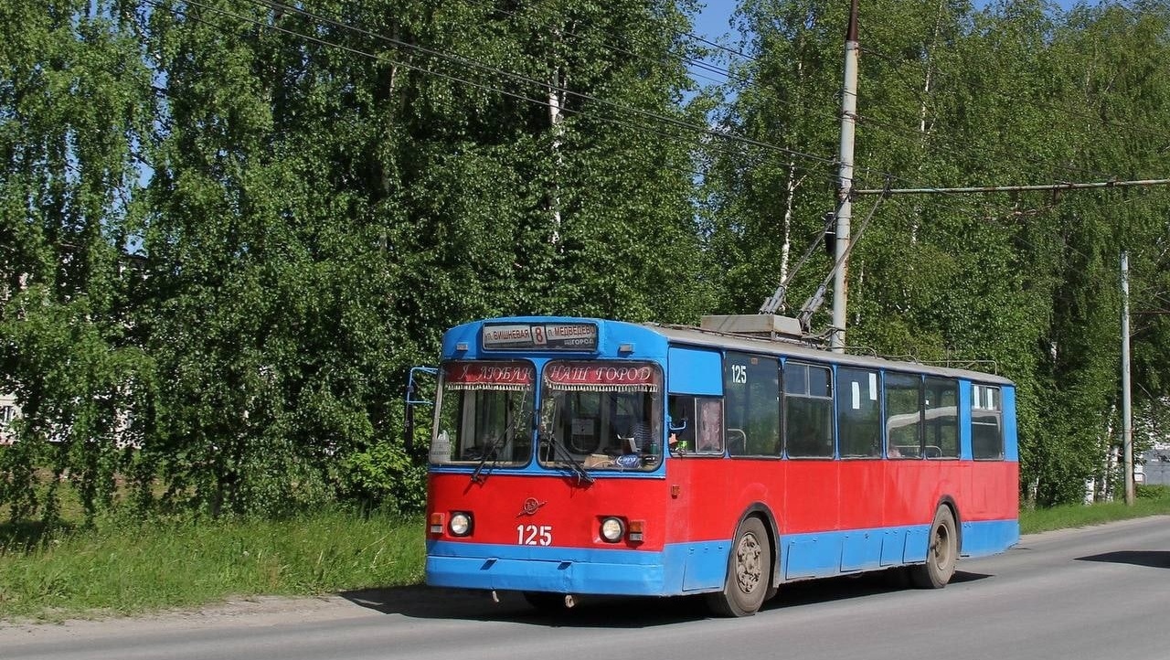 На улице Лебедева восстанавливают движение троллейбусов