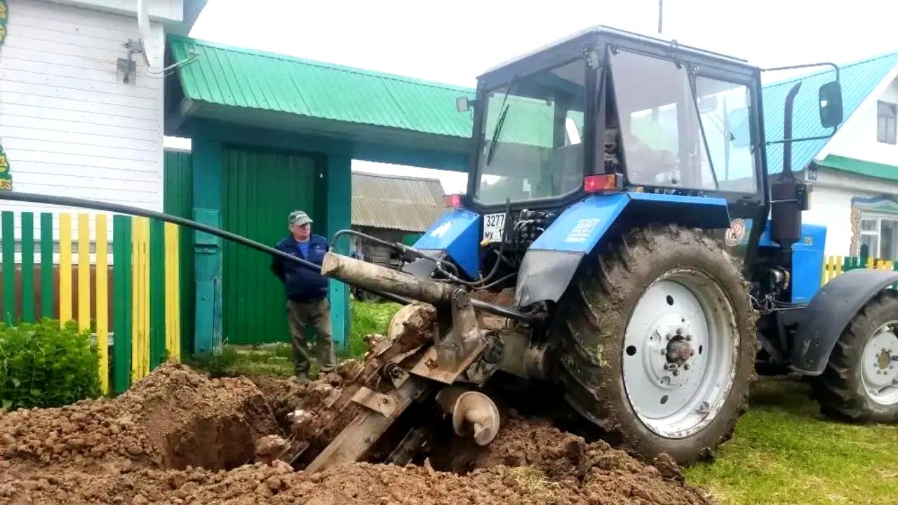 В Моркинском районе началось строительство второй очереди межпоселкового газопровода