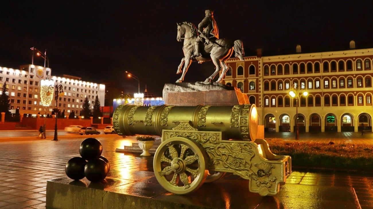 Ко Дню Победы в Йошкар-Оле установят новые светодиодные инсталляции