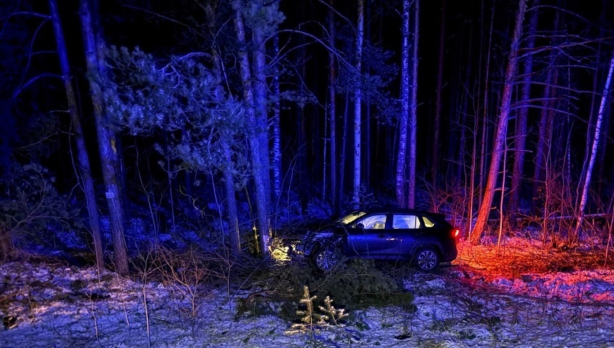 Воскресный снегопад стал причиной трёх серьёзных дорожных аварий в Марий Эл
