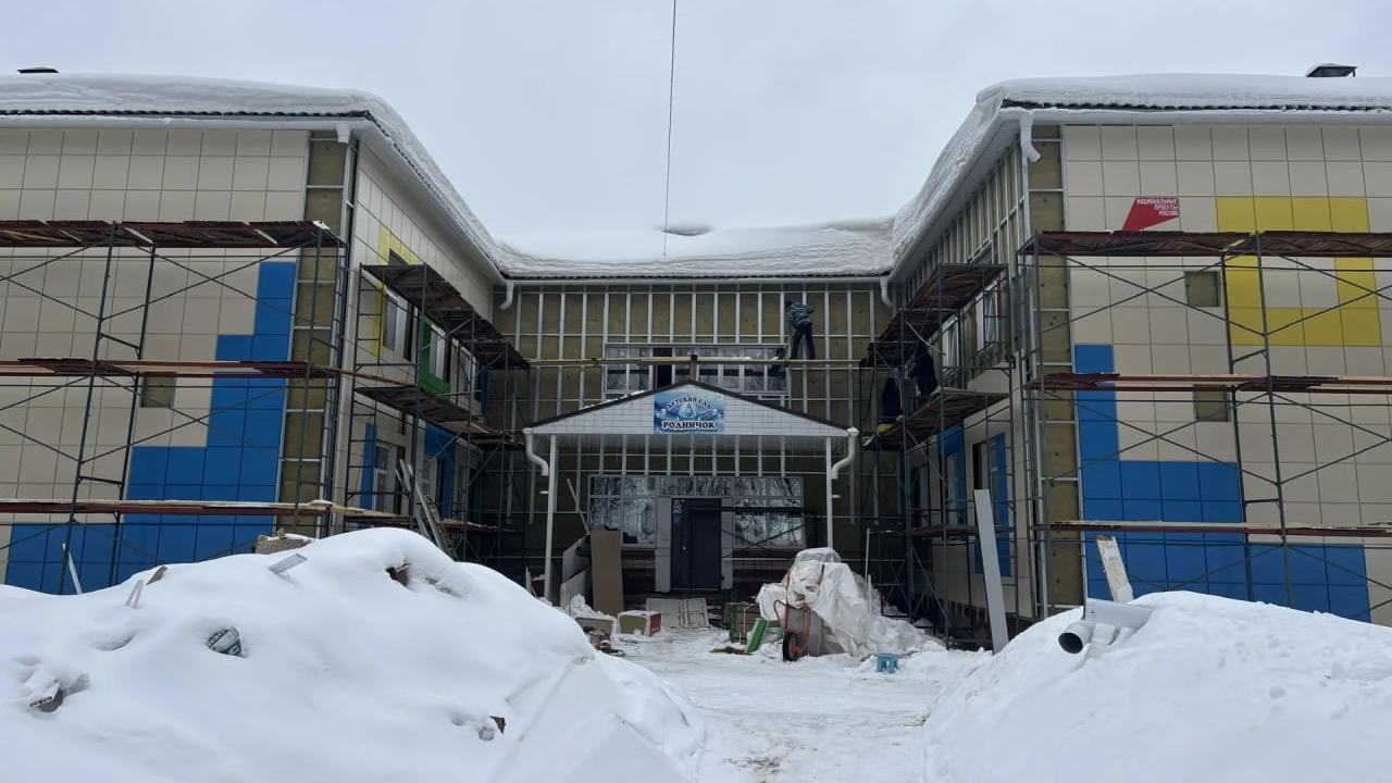 В Оршанке закрылся детский сад «Родничок» 